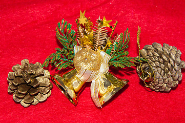 Image showing Christmas decorations