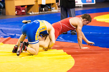 Image showing The Duel in wrestling