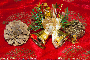 Image showing Christmas decorations