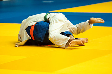 Image showing Judo competition youth 