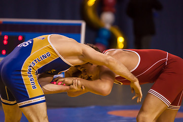 Image showing The Duel in wrestling