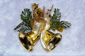 Image showing Christmas decorations