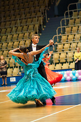 Image showing Dance couple,