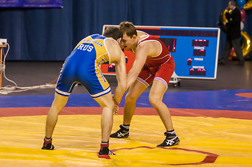 Image showing The Duel in wrestling