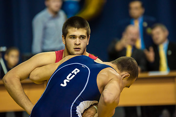 Image showing Sports wrestling