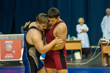 Image showing Sports wrestling