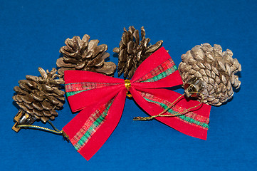 Image showing Christmas decorations