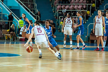 Image showing Basketball game,