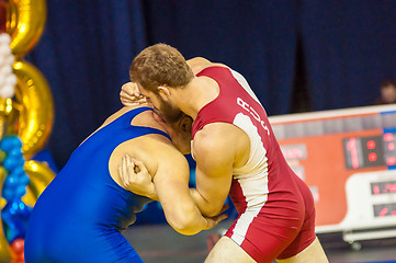 Image showing Sports wrestling