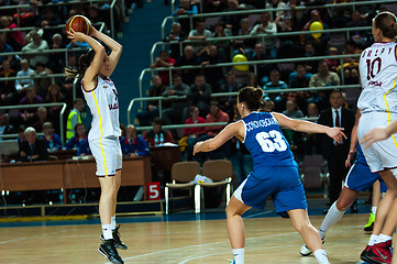 Image showing Basketball game,