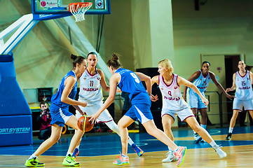 Image showing Basketball game,