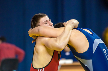 Image showing Two wrestler