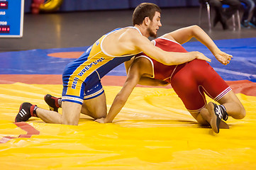 Image showing The Duel in wrestling