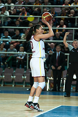Image showing Basketball game,