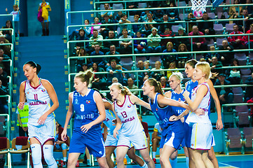 Image showing Basketball game,