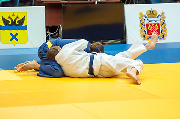 Image showing Judo competition youth. 