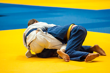 Image showing Judo competition youth 