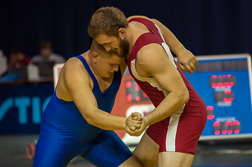 Image showing Sports wrestling