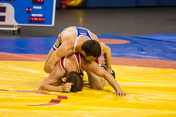 Image showing The Duel in wrestling