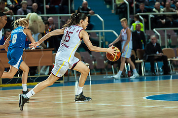 Image showing Basketball game,