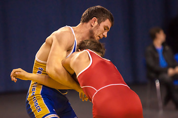 Image showing The Duel in wrestling