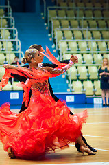 Image showing Dance couple,