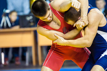 Image showing Sports wrestling