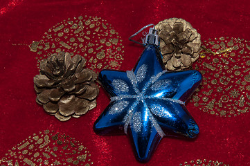 Image showing Christmas decorations