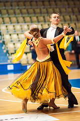 Image showing Dance couple,