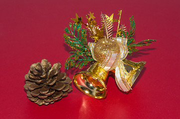 Image showing Christmas decorations