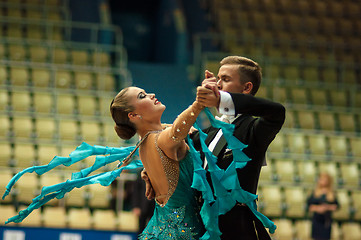 Image showing Dance couple,