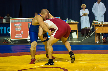 Image showing Sports wrestling