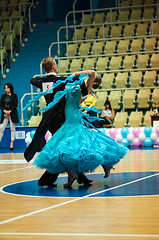 Image showing Dance couple,