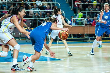 Image showing Basketball game,