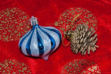 Image showing Christmas decorations