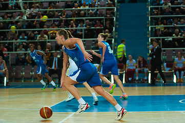 Image showing Basketball game,