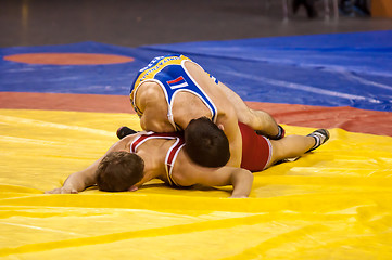 Image showing The Duel in wrestling