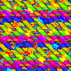 Image showing Abstract 3d background