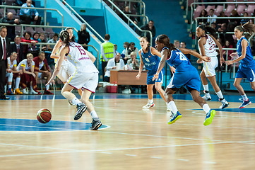 Image showing Basketball game,