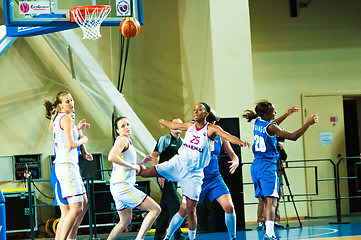 Image showing Basketball game,