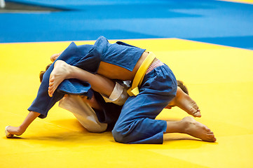 Image showing Judo competition youth 