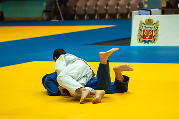 Image showing Two judoka