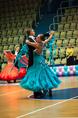 Image showing Dance couple,