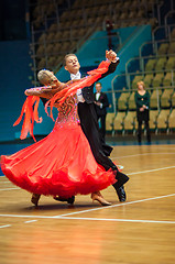 Image showing Dance couple,