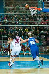 Image showing Basketball game,