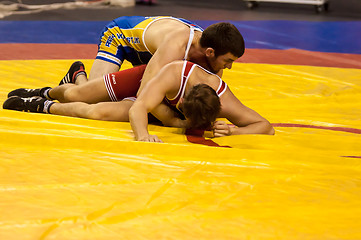 Image showing The Duel in wrestling