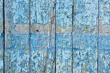 Image showing fence weathered wood background