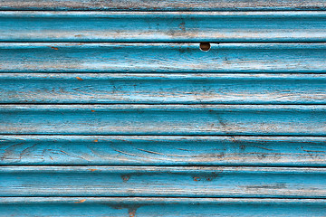 Image showing fence weathered wood background