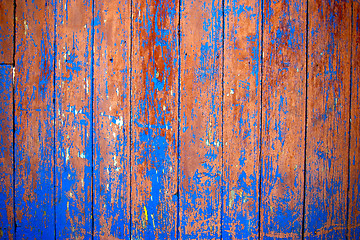 Image showing fence weathered wood background