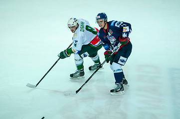 Image showing The game of hockey